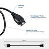RuenTech Compatible with Garmin Vivoactive 6 Charger, USB Charging Cable 3.3 Ft Charging Cord for Vivoactive 5 Watch Charger (Black-2pcs) view 4