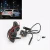 Rear View Camera, 1280x720 Pixels Backup Camera Universal Clear Images Weatherproof, 5Pin 8090 Degree Wide Angle Car Reverse Car Rear Backup Camera, Reverse System for Car view 1