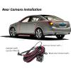 Rear View Camera, 1280x720 Pixels Backup Camera Universal Clear Images Weatherproof, 5Pin 8090 Degree Wide Angle Car Reverse Car Rear Backup Camera, Reverse System for Car view 2