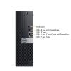 Dell Optiplex 7070 SFF Desktop Computers, Intel Core i7-9700 3.6GHz 8-Core CPU,16GB DDR4 Memory,NVMe 256GB SSD M.2,Windows 11 Pro,HDMI,WiFi,Bluetooth,Wireless Keyboard and Mouse (Renewed) view 3