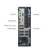 Dell Optiplex 7070 SFF Desktop Computers, Intel Core i7-9700 3.6GHz 8-Core CPU,16GB DDR4 Memory,NVMe 256GB SSD M.2,Windows 11 Pro,HDMI,WiFi,Bluetooth,Wireless Keyboard and Mouse (Renewed) view 4
