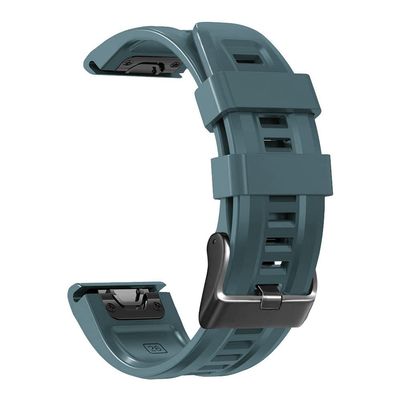 REYDA Silicone Band Compatible for Garmin Enduro 3/2/1, 26mm Quick Fit Watch Band Soft Flexible Silicone Bracelet Wristband Replacement Band for Garmin D2 Mach 2 51mm/Mach 1 Pro/Delta PX/Charlie/Bravo
