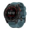 REYDA Silicone Band Compatible for Garmin Enduro 3/2/1, 26mm Quick Fit Watch Band Soft Flexible Silicone Bracelet Wristband Replacement Band for Garmin D2 Mach 2 51mm/Mach 1 Pro/Delta PX/Charlie/Bravo view 2