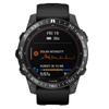 REYDA Watch Bezel Compatible for Garmin Fenix 7 Bezel Ring, Stainless Steel Watch Bezel Loop Adhesive Cover Scratch Resistant Collision Protection Metal Bezel Styling Dial Circle for Garmin Fenix 7 view 3