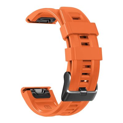 REYDA Silicone Band Compatible for Garmin Epix Pro Gen 2 51mm, 26mm Quick Fit Watch Band Soft Breathable Silicone Bracelet Sport Wristband Replacement Band for Garmin Descent MK1/MK2/MK2i/Mk3i 51mm