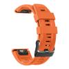 REYDA Silicone Band Compatible for Garmin Epix Pro Gen 2 51mm, 26mm Quick Fit Watch Band Soft Breathable Silicone Bracelet Sport Wristband Replacement Band for Garmin Descent MK1/MK2/MK2i/Mk3i 51mm view 1
