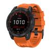 REYDA Silicone Band Compatible for Garmin Epix Pro Gen 2 51mm, 26mm Quick Fit Watch Band Soft Breathable Silicone Bracelet Sport Wristband Replacement Band for Garmin Descent MK1/MK2/MK2i/Mk3i 51mm view 2