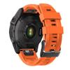 REYDA Silicone Band Compatible for Garmin Epix Pro Gen 2 51mm, 26mm Quick Fit Watch Band Soft Breathable Silicone Bracelet Sport Wristband Replacement Band for Garmin Descent MK1/MK2/MK2i/Mk3i 51mm view 3
