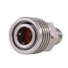 HMKUGO 1/8 NPT Male Thread to 8MM Female Quick-Disconnect Connector Adapter, Stainless Steel, PCP Paintball Charging Fittings with Sealing O-Ring view 4