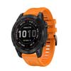 REYDA Silicone Band Compatible for Garmin Instinct E 45mm/3 45mm/2/1/Crossover, 22mm Quick Fit Watch Band Soft Silicone Sport Wristband Bracelet Replacement Band for Garmin Approach S70 47mm/S62/S60 view 1