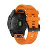 REYDA Silicone Band Compatible for Garmin Instinct E 45mm/3 45mm/2/1/Crossover, 22mm Quick Fit Watch Band Soft Silicone Sport Wristband Bracelet Replacement Band for Garmin Approach S70 47mm/S62/S60 view 2