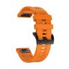 REYDA Silicone Band Compatible for Garmin Instinct E 45mm/3 45mm/2/1/Crossover, 22mm Quick Fit Watch Band Soft Silicone Sport Wristband Bracelet Replacement Band for Garmin Approach S70 47mm/S62/S60 view 3