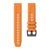REYDA Silicone Band Compatible for Garmin Instinct E 45mm/3 45mm/2/1/Crossover, 22mm Quick Fit Watch Band Soft Silicone Sport Wristband Bracelet Replacement Band for Garmin Approach S70 47mm/S62/S60 view 4