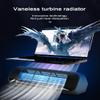 X1 Turbine Laptop Radiator Cooling Base Notebook Computer Bracket Cooling Pad 2600ROM for Mobile Phone Tablet General view 3