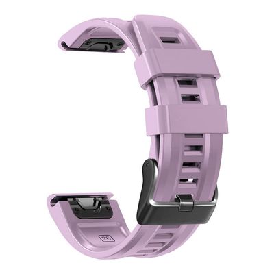 REYDA Silicone Band Compatible for Garmin Fenix 8 Pro/8/E 47mm, 22mm Quick Fit Watch Band Soft Flexible Silicone Bracelet Wristband Replacement Band for Garmin Descent G2/G1/Approach S70 47mm/S62/S60