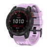 REYDA Silicone Band Compatible for Garmin Fenix 8 Pro/8/E 47mm, 22mm Quick Fit Watch Band Soft Flexible Silicone Bracelet Wristband Replacement Band for Garmin Descent G2/G1/Approach S70 47mm/S62/S60 view 2