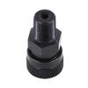 HMKUGO 1/8'' NPT Male Thread to 8MM Female Quick-Disconnect Connector Adapter, Black Zinc Plated Copper, PCP Paintball Charging Fittings with Sealing O-Ring view 2