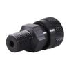 HMKUGO 1/8'' NPT Male Thread to 8MM Female Quick-Disconnect Connector Adapter, Black Zinc Plated Copper, PCP Paintball Charging Fittings with Sealing O-Ring view 4