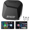 Binize Carplay Ai Box Android 13 Compatible with Wireless Carplay Wireless Android Auto AI Box Carplay Video Apps 4+64G Only Support Cars with OEM Wired CarPlay/Android Auto view 1