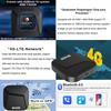 Binize Carplay Ai Box Android 13 Compatible with Wireless Carplay Wireless Android Auto AI Box Carplay Video Apps 4+64G Only Support Cars with OEM Wired CarPlay/Android Auto view 3