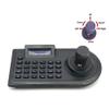 3 Axis 3D CCTV Joystick Keyboard Controller LCD Display RS485 Communication PELCO-D/P for AHD Analog PTZ Speed Dome Security CCTV Camera Control, Black, 3KD-US view 3