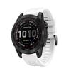 REYDA Silicone Band Compatible for Garmin MARQ Commander/Adventurer/Athlete/Captain/Driver/Golfer/Aviator, 22mm Quick Fit Strap Silicone Wristband Bracelet Replacement Band for Garmin Descent G2/G1 view 1