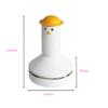 Desk Vacuum, Mini Vacuum Cleaner, Tabletop Vacuum Cleaners USB Charging with Vacuum Nozzle Cleaning Brush360 Rotatable Design for Keyboard/Home/School/Office/Desktop/car/Computer (White) view 2