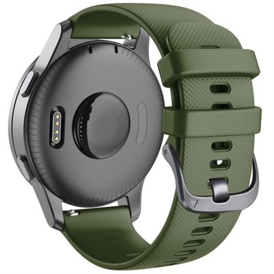 KFAA Replacement Smartwatch Orinigal Band Wrist Straps for Garmin Venu 2/Venu2 Plus Bracelet Silicone Accessories 20 22MM Wristba (Color : 1, Size : 20mm VENU2 Plus)
