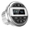 Bluetooth Marine Boat Radio Receiver: Waterproof Marine Gauge Stereo System - HD LCD Display AM FM Tuner MP3 AUX-in USB Built-in EQ view 1