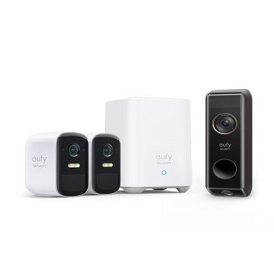 eufy Security eufyCam 2C pro& Dual Camera add-on