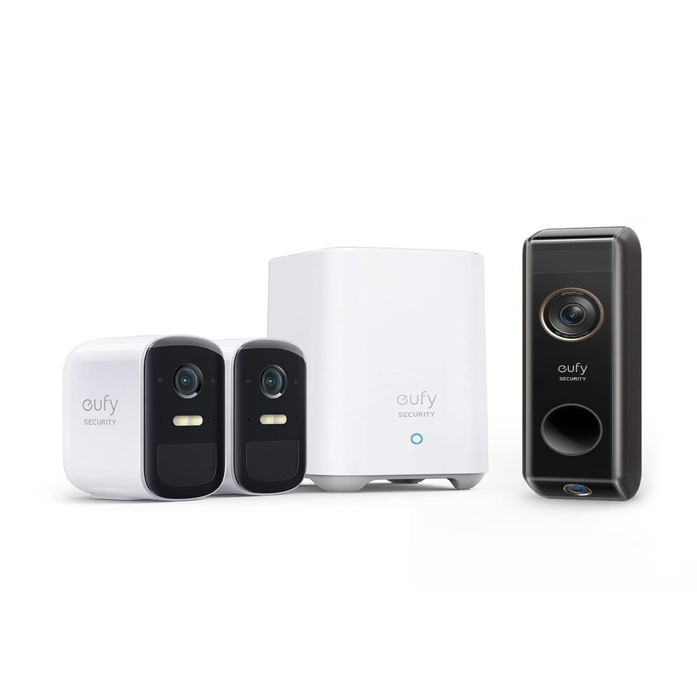 eufy Security eufyCam 2C pro& Dual Camera add-on
