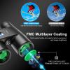 10x42 Focus-Free Binoculars,Professional High Powered HD Large View Focus-Free Binoculars,with BAK-9 Prism FMC Lens for Bird Watching Hunting Trave Watching Sport Events view 3