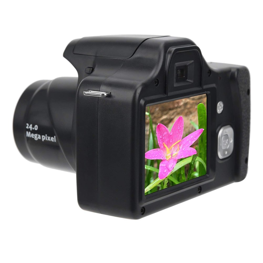 3in Digital Camera Toy for Kids Beginner, Vlogging Camera Support 32GB Memory Card(not inculde), Rechargeable DSLR Camera Gifts for Kids Photography(Standard Version+Wide Angle
