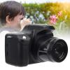 3in Digital Camera Toy for Kids Beginner, Vlogging Camera Support 32GB Memory Card(not inculde), Rechargeable DSLR Camera Gifts for Kids Photography(Standard Version+Wide Angle view 2