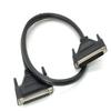 Elecbee DB62 Female Plug to DB62 Male Plug with Cable 20cm, Used in Computer and Industrial Applications for Data Transfer or Connection to Various Peripherals or Devices view 1