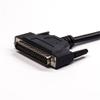 Elecbee DB62 Female Plug to DB62 Male Plug with Cable 20cm, Used in Computer and Industrial Applications for Data Transfer or Connection to Various Peripherals or Devices view 3