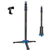 Koolehaoda Tripod Stand Webcam Stand Extendable Monopod with 1/4" Screw, Aluminum Table Tripod with Phone Holder for Cell Phones, Camera view 1