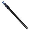 Koolehaoda Tripod Stand Webcam Stand Extendable Monopod with 1/4" Screw, Aluminum Table Tripod with Phone Holder for Cell Phones, Camera view 2