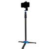 Koolehaoda Tripod Stand Webcam Stand Extendable Monopod with 1/4" Screw, Aluminum Table Tripod with Phone Holder for Cell Phones, Camera view 4