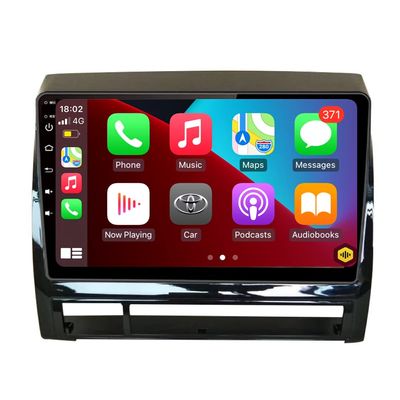 CSC AUTO Car Android Radio for Toyota Tacoma 2006-2021 Built-in carplay Android Anto,9 inch Android 10 Stereo Head Unit 8 core Cup 4G RAM 64GROM with DSP WiFi Navigation Bluetooth Backup Camera