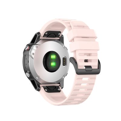 REYDA Silicone Band Compatible with Garmin Instinct E 45mm/3 45mm/2/1, 22mm Quick Fit Watch Band Soft Breathable Silicone Bracelet Wristband Replacement Band for Garmin Epix Gen 2/Epix Pro Gen 2 47mm