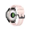 REYDA Silicone Band Compatible with Garmin Instinct E 45mm/3 45mm/2/1, 22mm Quick Fit Watch Band Soft Breathable Silicone Bracelet Wristband Replacement Band for Garmin Epix Gen 2/Epix Pro Gen 2 47mm view 1