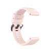 REYDA Silicone Band Compatible with Garmin Instinct E 45mm/3 45mm/2/1, 22mm Quick Fit Watch Band Soft Breathable Silicone Bracelet Wristband Replacement Band for Garmin Epix Gen 2/Epix Pro Gen 2 47mm view 3