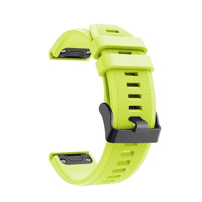 REYDA Silicone Band Compatible for Garmin Approach S70 47mm/S62/S60, 22mm Quick Fit Watch Band Soft Flexible Silicone Bracelet Wristband Replacement Band for Garmin Descent G2/G1/Fenix 8 Pro/8/E 47mm