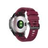 REYDA Silicone Band Compatible with Garmin Approach S70 47mm/S62/S60, 22mm Quick Fit Watch Band Soft Silicone Bracelet Sport Wristband Replacement Band for Garmin Instinct E 45mm/3 45mm/2/1/Crossover view 1