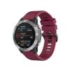 REYDA Silicone Band Compatible with Garmin Approach S70 47mm/S62/S60, 22mm Quick Fit Watch Band Soft Silicone Bracelet Sport Wristband Replacement Band for Garmin Instinct E 45mm/3 45mm/2/1/Crossover view 2