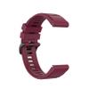 REYDA Silicone Band Compatible with Garmin Approach S70 47mm/S62/S60, 22mm Quick Fit Watch Band Soft Silicone Bracelet Sport Wristband Replacement Band for Garmin Instinct E 45mm/3 45mm/2/1/Crossover view 3
