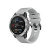REYDA Silicone Band Compatible with Garmin Fenix 8 Pro/8/E 47mm, 22mm Quick Fit Watch Band Soft Flexible Silicone Bracelet Wristband Replacement Band for Garmin Approach S70 47mm/S62/S60/Descent G2/G1 view 2