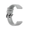 REYDA Silicone Band Compatible with Garmin Fenix 8 Pro/8/E 47mm, 22mm Quick Fit Watch Band Soft Flexible Silicone Bracelet Wristband Replacement Band for Garmin Approach S70 47mm/S62/S60/Descent G2/G1 view 3