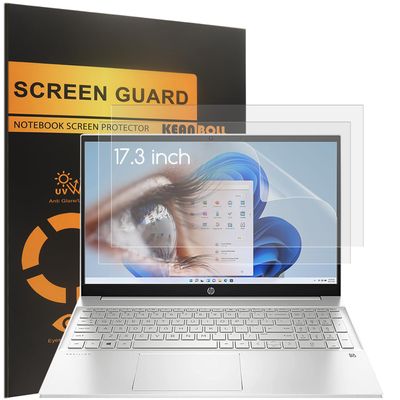 3-Pack Anti Glare Matte Screen Protector for 17.3" HP Laptop, HP OmniBook 7HP OmniBook XHP OMEN 17/Envy 17/Pavilion 17HP 17t 17z 17-by 17-ca 17-cn 17-cp 17t-ch 17t-cr 17-an 17-cb 17-ck (17.3 Inch)